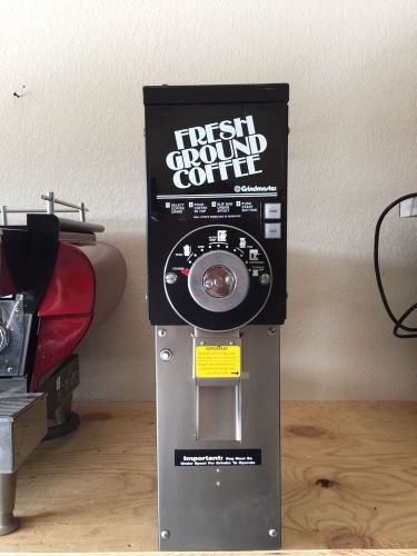 Grindmaster: model 875 automatic gourmet commercial retail coffee grinder for sale