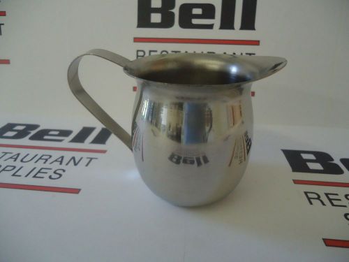 *NEW* Stainless Steel 5 oz. ounce Bell Creamer - FREE SHIPPING