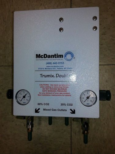 McDantim TM200 Trumix Double Gas Blender New - Mix your own gas and save