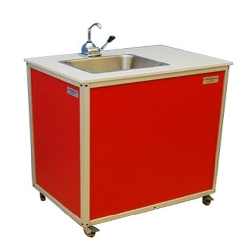 Buy Single Basin Indoor/Outdoor Portable Sink for Washing Hands/Cleaning Utensil