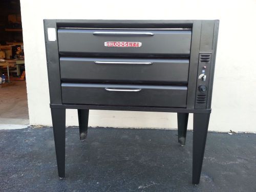 Blodgett 981 Pizza Oven With Tall Legs Nice
