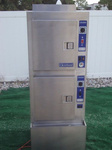 CLEVELAND 24CGP POWER10  CONVECTION STEAMER   &#034; NICE ! ! ! &#034;
