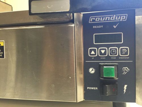 Roundup - DFW150CF - Deluxe Steam Countertop Food Warmer--ANYTHING YOU NEED!