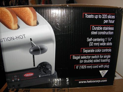 Hatco commerical pop up toaster TPT-208