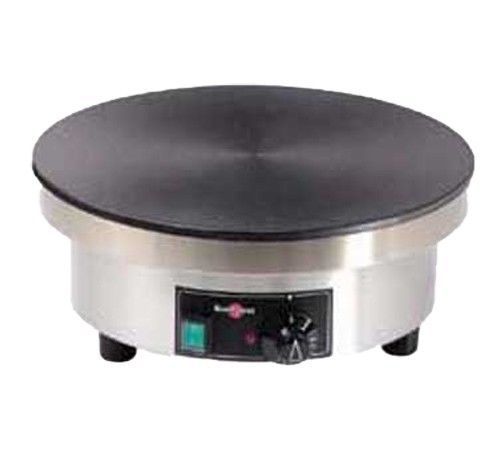 Eurodib krampouz cebif4 15 1/2&#034; round electric cast iron crepe maker-3600w, 240v for sale