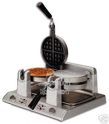 Waring  double belgian waffle maker ww250b for sale
