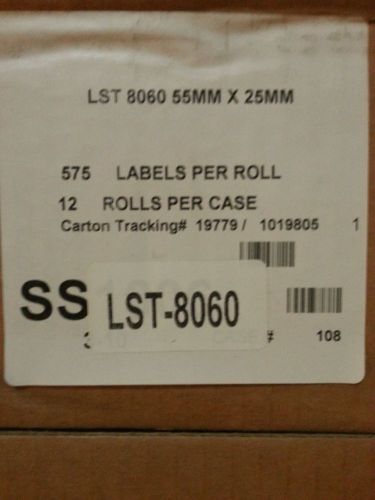 CAS LST-8060 Label for S2000Jr
