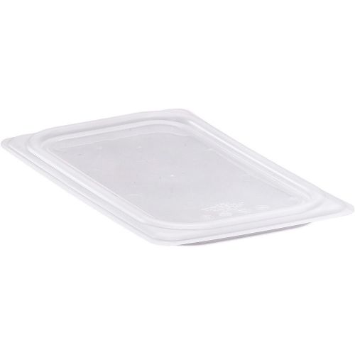 CAMBRO 1/4 GN SEAL LID, 6PK TRANSLUCENT 40PPSC-190