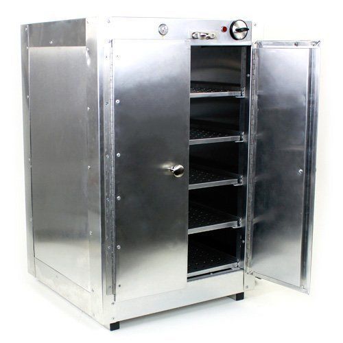 Commercial Pizza Food Warmer Heated Aluminum Home Countertop Hot Box Cabinet New