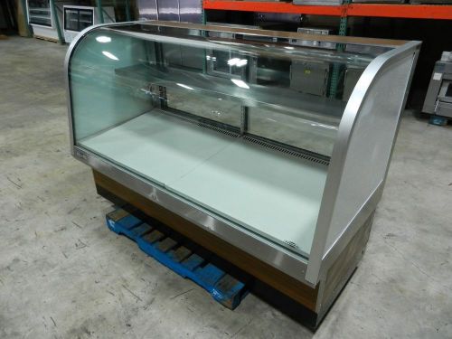 Federal CG-6CD-2 78&#034; Curved Glass Deli Case