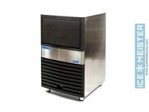 New icemeister 85lb undercounter commercial ice maker machine fc-85a for sale