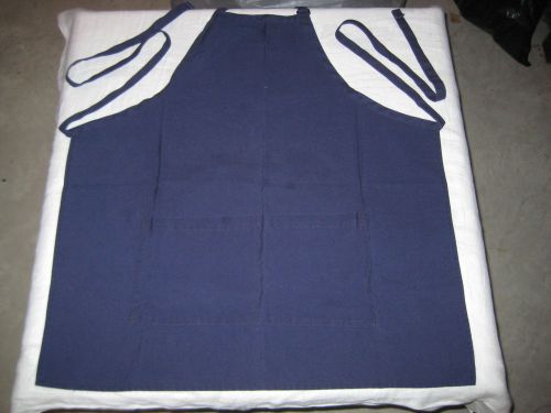 Commercial Kitchen Apron with 2 Large Front Pockets used in school Cafeteria