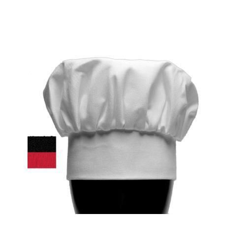 San Jamar - Chef Revival H400BK Chef&#039;s Hat