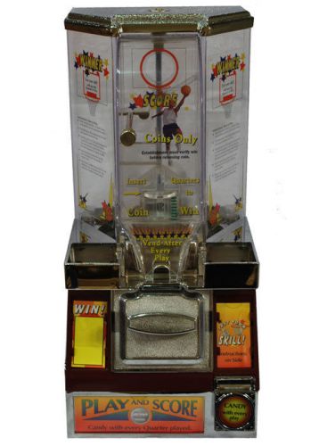 Basketball Coin Shooter Tabletop Candy Machine