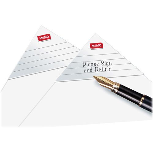 Quality park write-on xl memo deltaclip - x-large - 15 sheet capacity - (46058) for sale
