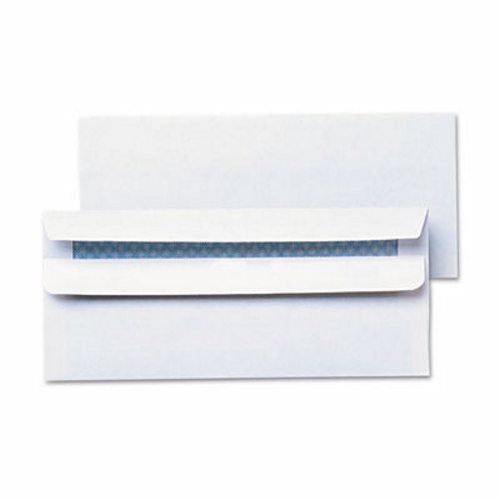 Universal Self-Seal Business Envelope, Security Tint, White, 500/Box (UNV36101)