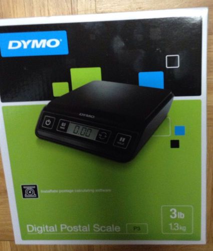 Dymo Digital Postal Scale  -  3 lb/1.3kg     Brand New