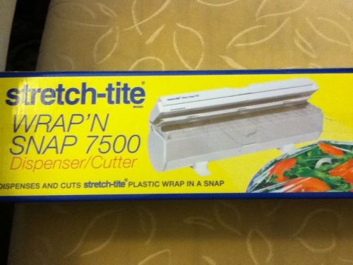Stretch-tite wrap&#039;n snap 7500 dispenser / cutter for sale