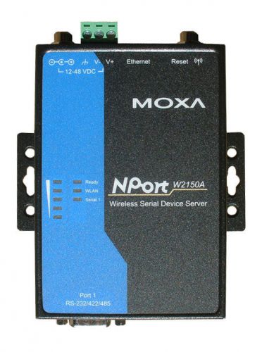 Serial WiFi Adapter - RS232, RS485, RS422 Moxa W2150A/US
