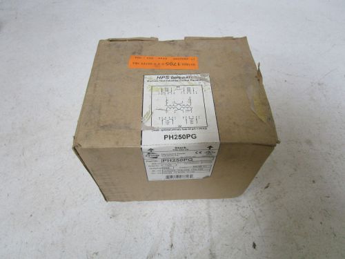 HPS PH250PG TRANSFORMER *NEW IN A BOX*