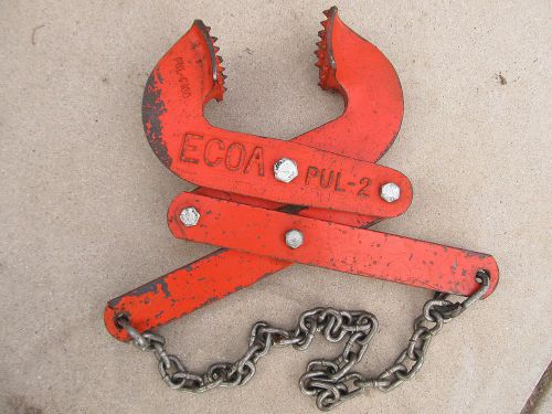 ECOA PUL-2 PUL-P109 3&#034; DOUBLE JAW SCISSOR ACTION PALLET PULLER FREE SHIP