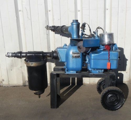 Gorman rupp shield-a-spark 82di-8-x petroleum gas centrifugal pump for sale