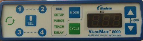 Nordson ValveMate 8000 Controller new in box 30 day money back guarantee
