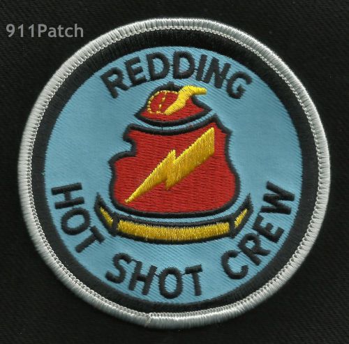 Redding, CA - Hot Shot Crew Wildland FIREFIGHTER Patch