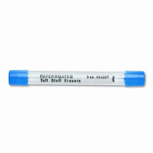 Sanford Ink Corporation Mechanical Pencil Eraser Refills, 64881, Five Per Pack