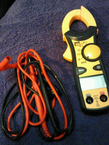 ideal 61-732 A/C clamp meter