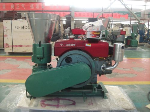 Wood for biomass pellet mill 120mm  5&#034;  diesel engine pellet press free shipping for sale