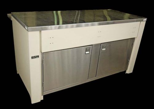 Galley 9540w hd ss table cabinet storage prep serving counter shelf work station for sale