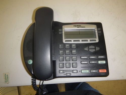 Nortel IP2002 Office Desk Display VOIP Phone NTDU91