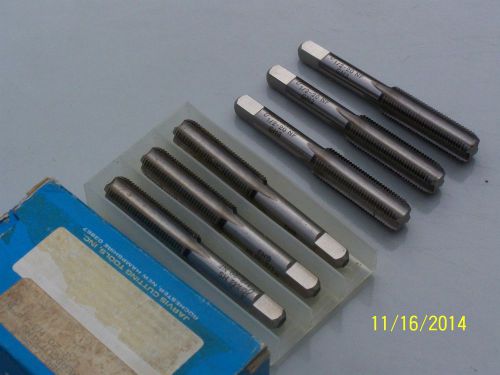 6 NEW JARVIS HS 1/2 - 20 NF GH3  4 FL THREAD CUTTING HAND TAPS