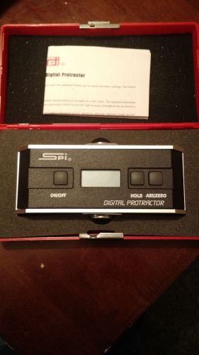 BRAND NEW AND SEALED SPI BRAND 13-770-3 DIGITAL PROTRACTOR