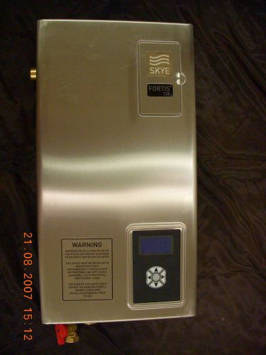 Whole house tankless water heater 6 gpm 28kw for sale