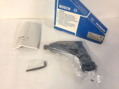 Bosch 2490 Exact IASR Industrial Drill/Driver 0602490632 9.6-12V 12-15Nm 270-340