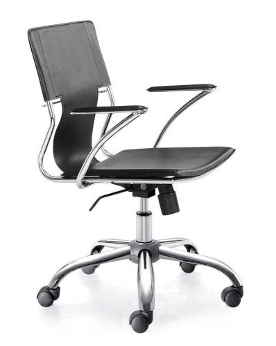 ZUO Trafico Office Chair, Black [Misc.] MPN: 205181