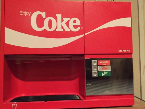 Coca cola breakmate soft drink machine this one has everything! for sale
