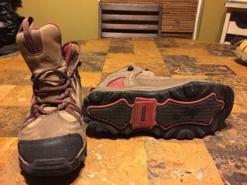 Wolverine Work Boots Men&#039;s Size6 1/2 M Hiking Preowned Work And Safety