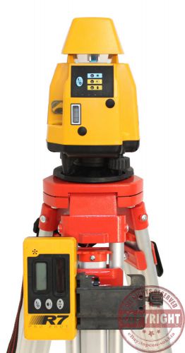 LASER REFERENCE PRO SHOT L4.7 ROTARY LASER LEVEL, TOPCON, SPECTRA, RUGBY