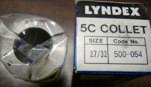 LYNDEX 27/32&#034; Collet (Code #500-054)