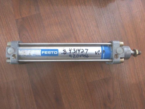 FESTO DNG-40-160-PPV-A, DBL ACTING CYLINDER  (STAGE PROPS)