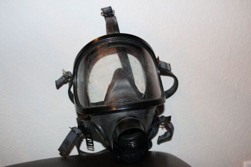 Black Gas Mask and MSA Comfo Respirator