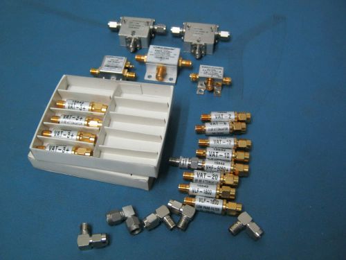 Lot Mini-Circuits Attenuators/mixer/filters/amplifier