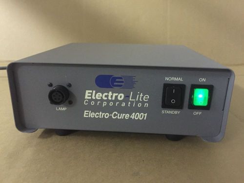 ELECTRO-LITE ELC-2542 AC POWER SUPPLY WITH POWER CABLE