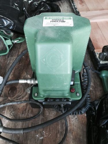 Greenlee 980 Hydraulic Pump Works With 777 881 882 883 884 885 #3