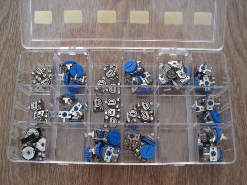 Trimmer Potentiometers  100 to 5 meg ohms