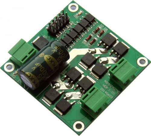 12/24V 7A 160W Dual DC motor drive module / board H bridge L298 logic