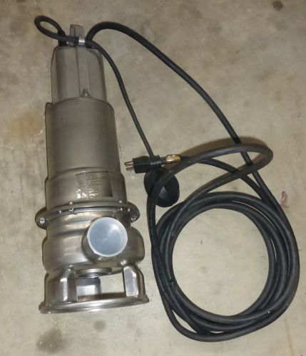 Honda submersible pump wsp100aa new for sale